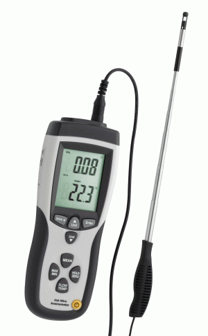 TA 888 Sıcak tel Anemometresi