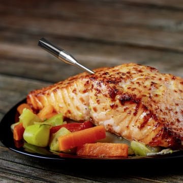 Telsiz Barbekü et termometresi SMART BBQ KÜCHEN-CHEF 14.1515