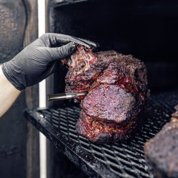 Telsiz Barbekü et termometresi SMART BBQ KÜCHEN-CHEF 14.1515
