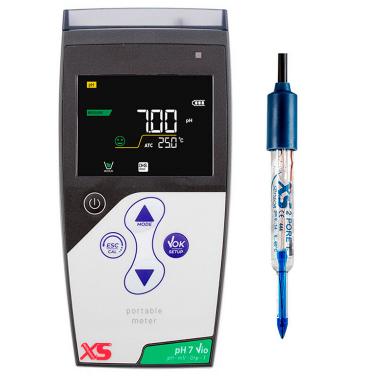 XS pH 7 Vio GIDA için taşınır pH metre - Elektrod -2 PORE T