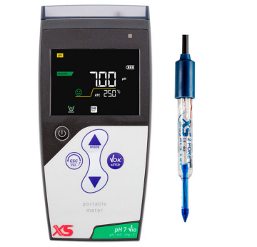 XS pH 7 Vio GIDA için taşınır pH metre - Elektrod -2 PORE T