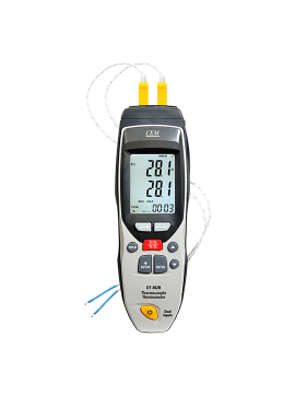 Termokupl Termometre ve Datalogger DT-852B