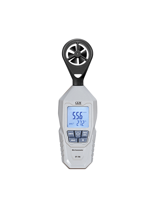 DT-73A Mini anemometre, hava hız ve sıcaklık ölçümü