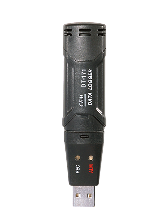 Sıcaklık ve Nem Datalogger DT-171