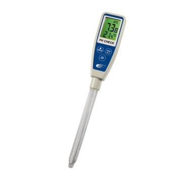 Dijital ph metre PH CHECK G 31.3002 Cam elektrodlu
