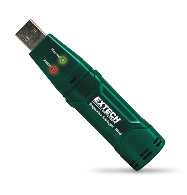 Sıcaklık USB Datalogger Extech TH10