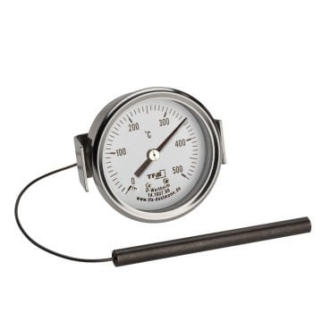 Fırın Termometresi kıvrılır metal problu 14.1037.60