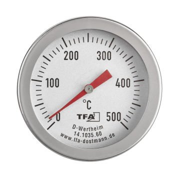 Fırın termometresi profesyonel uzun problu 14.1035.60