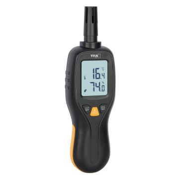 Dijital profeyonel termo-higrometre 31.1066.01