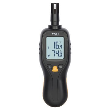Dijital profeyonel termo-higrometre 31.1066.01