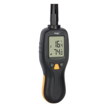 Dijital profeyonel termo-higrometre 31.1066.01