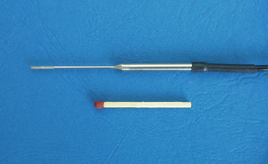 Piezoelektrik PVDF Hidrofon Müller-Platte İğne Probu