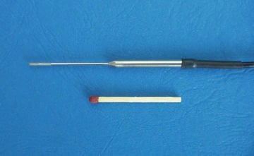 Piezoelektrik PVDF Hidrofon Müller-Platte İğne Probu