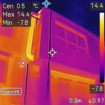 31.1144.01 Termal görüntüleme kamera VISUALTEMP