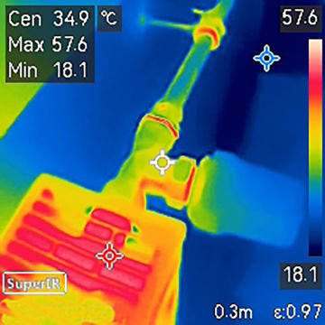 31.1144.01 Termal görüntüleme kamera VISUALTEMP