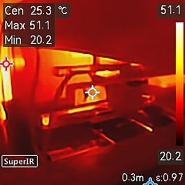 31.1144.01 Termal görüntüleme kamera VISUALTEMP
