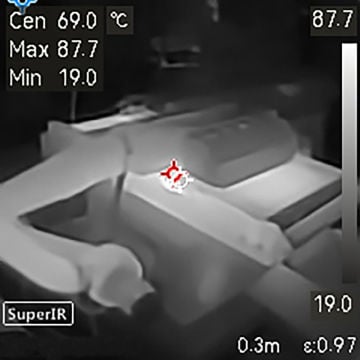 31.1144.01 Termal görüntüleme kamera VISUALTEMP