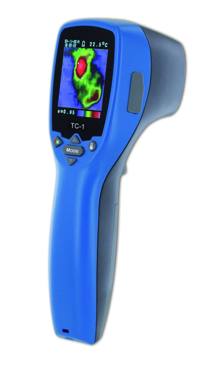 TFA 31.1135.06 TC-1 IR Mikro SD kartlı Termal Kamera