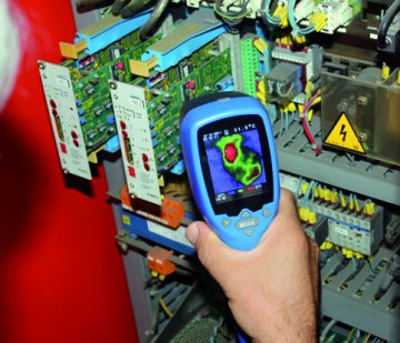 TFA 31.1135.06 TC-1 IR Mikro SD kartlı Termal Kamera