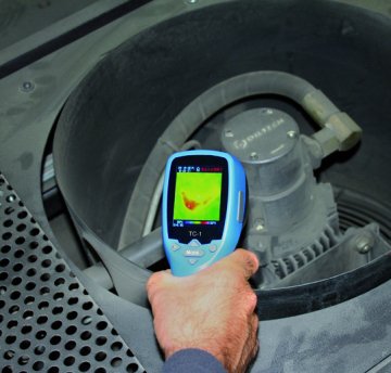 TFA 31.1135.06 TC-1 IR Mikro SD kartlı Termal Kamera
