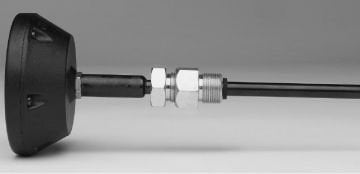 Gemi Egzost Termometresi Silikon yağlı +50 +650°C