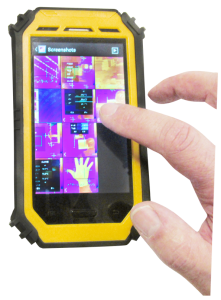 Satir PK-160 Tablet Termal Kamera