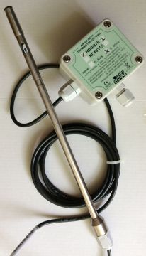 DeltaOhm HD403TS Aktif Sıcak Tel Hava Hızı Transmiteri
