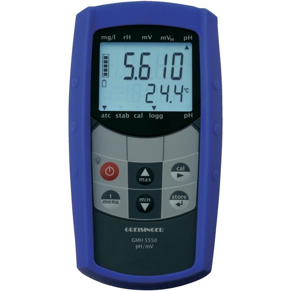 GMH 5530 Su-geçirmez el tipi ph/Redoks ölçüm aygıtı