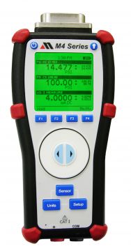 Meriam M4 El tipi Kalibratör / Datalogger