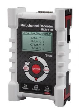 TANDD MCR Serisi Voltaj ve Sıcaklık Datalogerları