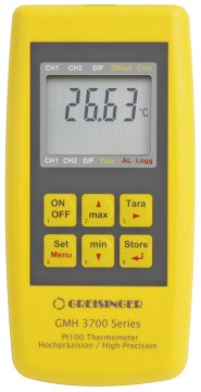Greisinger GMH 3710 Yüksek Hassasiyette Pt100 Termometre