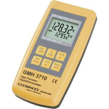 Greisinger GMH 3710 Yüksek Hassasiyette Pt100 Termometre