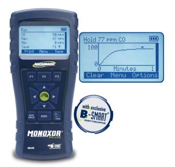 Bacharach  Monoxor Plus Karbon Monoksit analizörü
