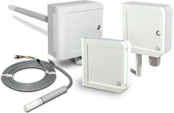 Galltec HVAC için L-Serisi Nem ve Sıcaklık Sensörleri