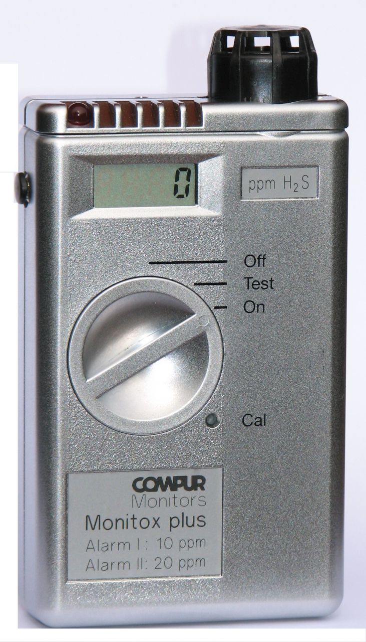 Compur Monitox plus Alarmlı Gaz ölçer