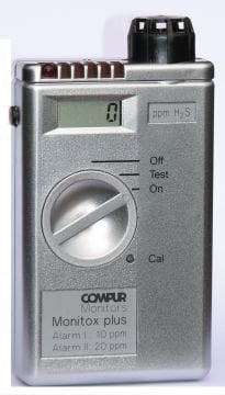 Compur Monitox plus Alarmlı Gaz ölçer