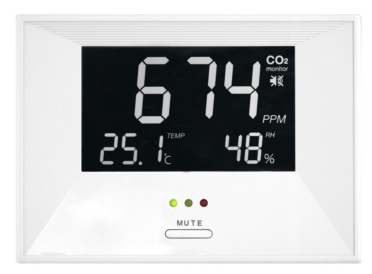TFA 31.5003 Karbon Diyoksit Monitörü
