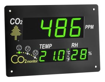 TFA 31.5002 AIRCONTROL Observer karbon dioksit Monitörü