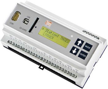 ThiesDatalogger DLU Hava İstasyonu değerlerinin toplanması ve iletilmesi için Datalogger