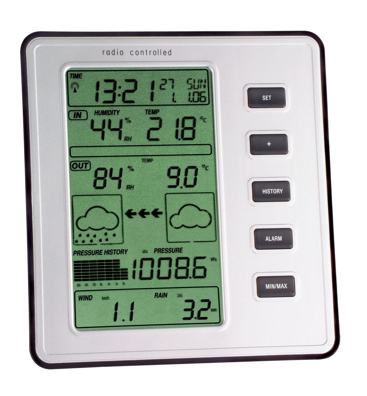 TFA35.1077.54 Stratos telsiz hava istasyonu
