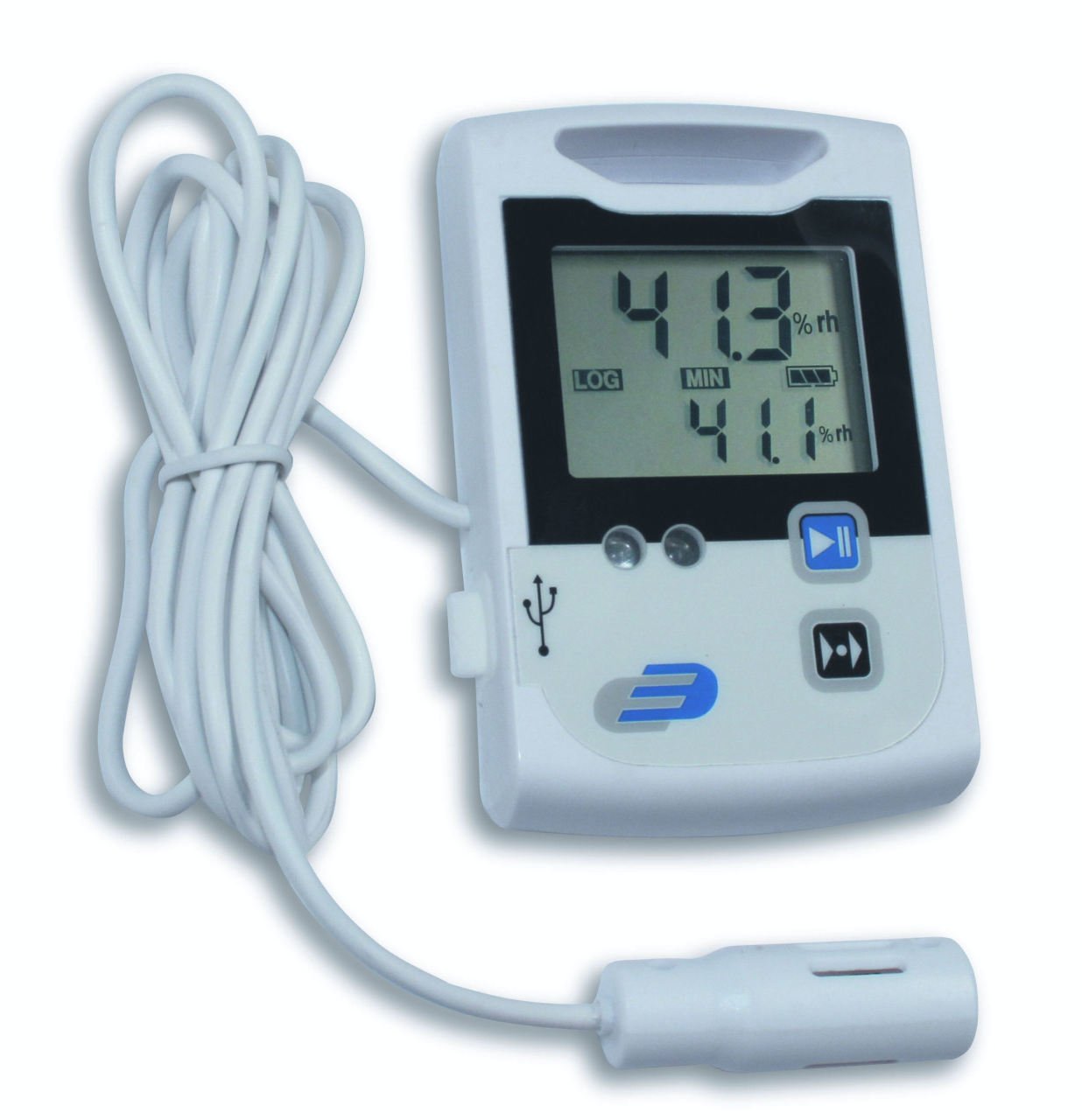TFA31.1045 LOG110-EXF Sıcaklık ve Nem Datalogger