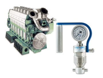 Luetert MSI-3 Peak Pressure Indicator