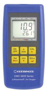 Greisinger3692 Oksijen ölçüm aygıtı