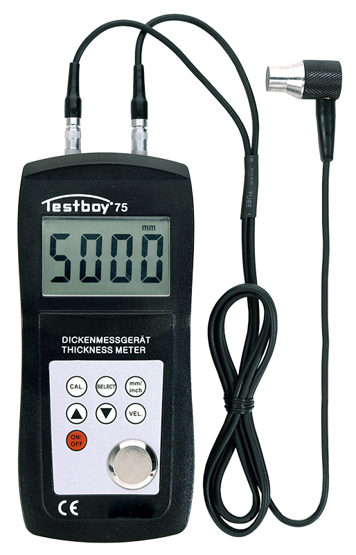 Testboy 75 Ultrasonik kalınlık ölçer