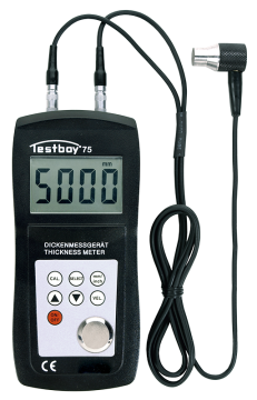 Testboy 75 Ultrasonik kalınlık ölçer