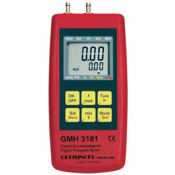 Greisinger GMH 3181-07H Hassas Manometre