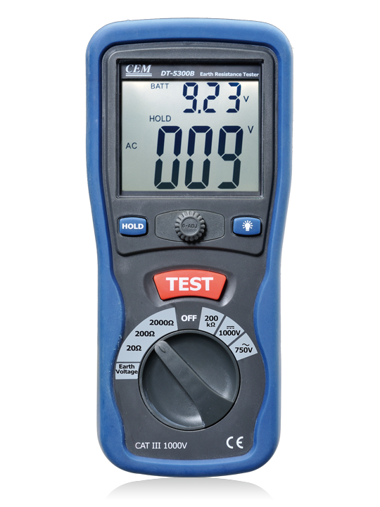 CEM DT-5300B Topraklama Direnci Ölçüm Cihazı