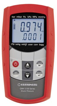 GMH 5150 Tek sensörlü Analog çıkışlı Datalogger Basınç ölçer
