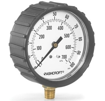 ASHCROFT 35-W1005P Yangın Koruma Sprinkler Servis Göstergesi