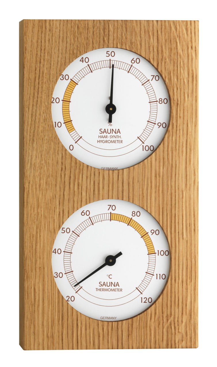 Bi-metal Sauna Termo-Higrometre TFA 40.1052.01.01